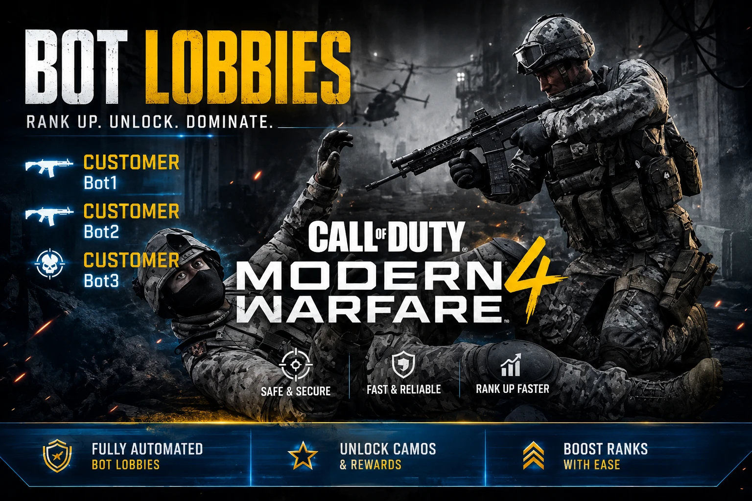 MW4 Bot Lobby